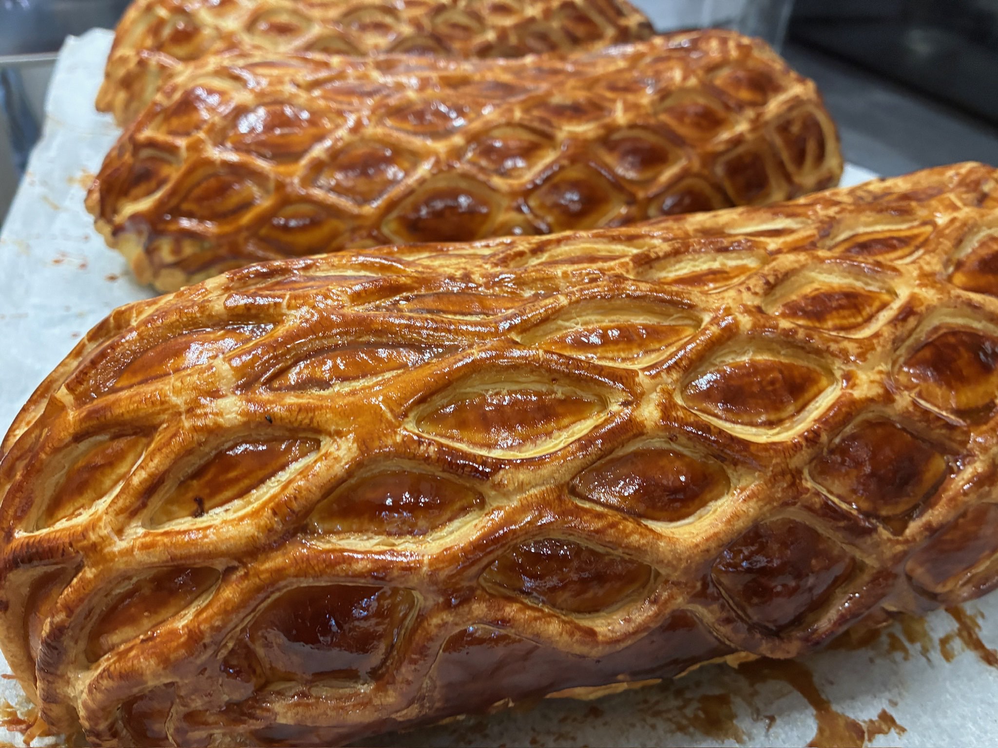 Pâté en croûte doré maison